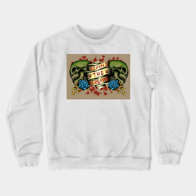 2021 Skull Logo Crewneck Sweatshirt by Behind The Screams Podcast